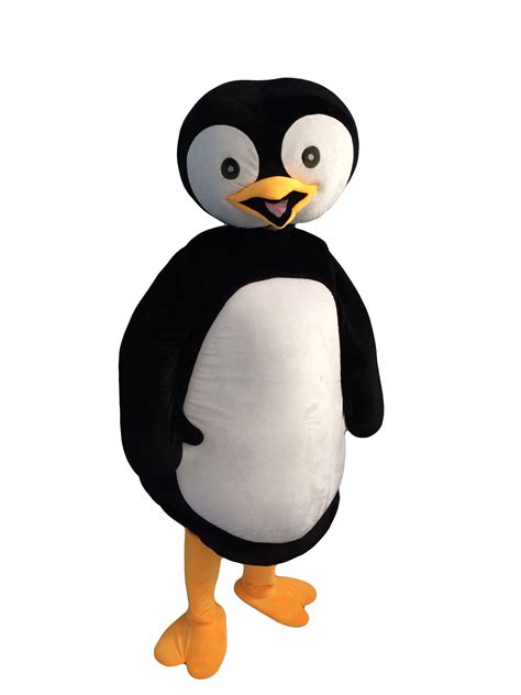 Penguin mascot ensemble